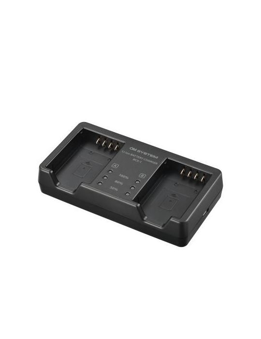 Om systems bcx-1 li-ion battery charger for blx-1 Om system - 1