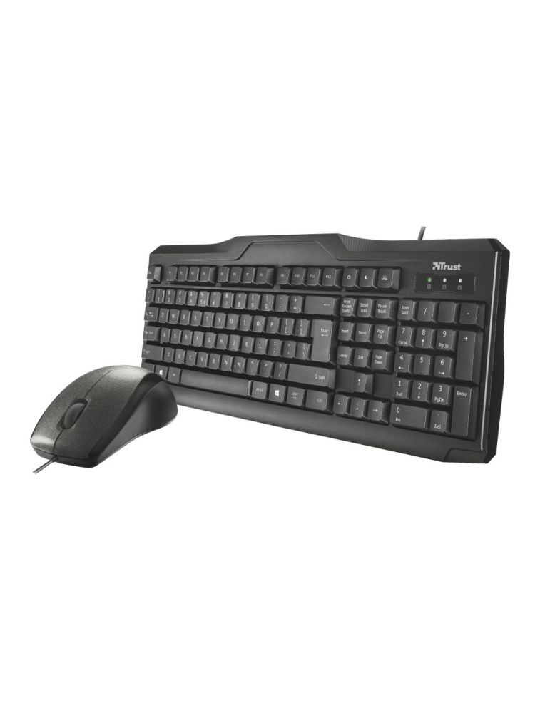 Trust Classicline tastaturi USB QWERTY Englez Negru
