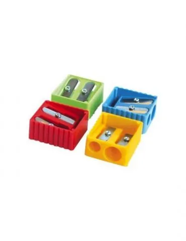 Ascutitoare dubla plastic  - 1 - Tik.ro