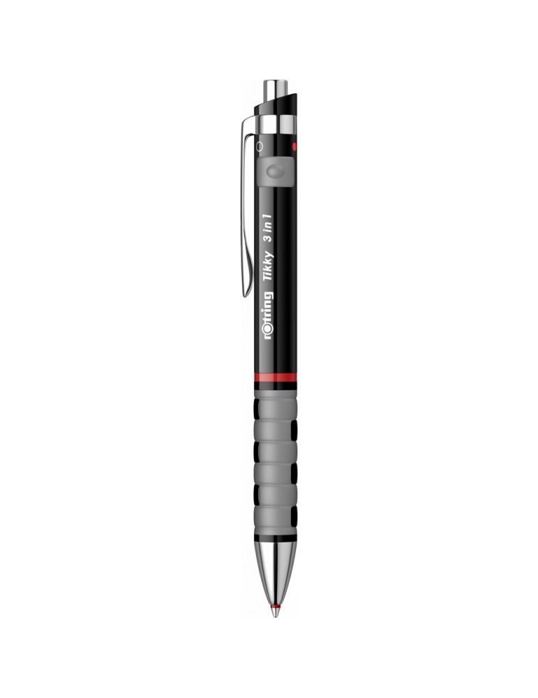 Trio pen 0.5 rotring tikky 3 in 1 black