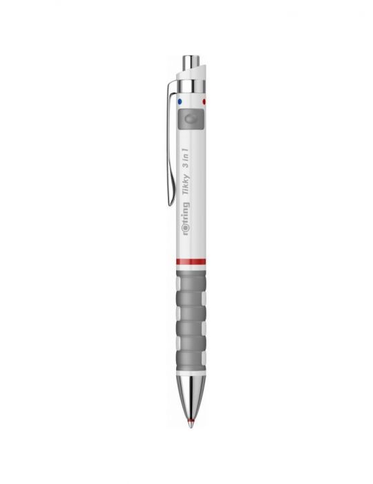 Trio pen 0.7 rotring tikky 3 in 1 white Rotring - 1