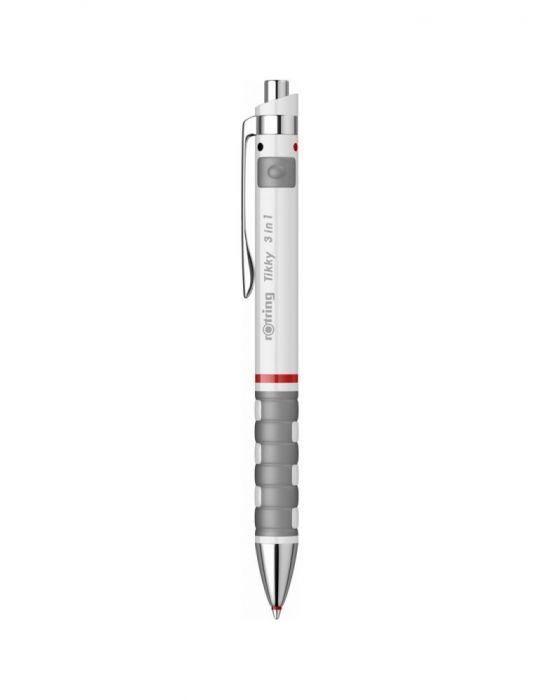 Trio pen 0.5 rotring tikky 3 in 1 white Rotring - 1