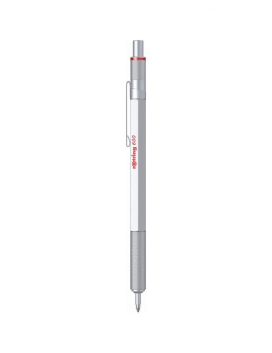 Pix rotring 600 silver Rotring - 1