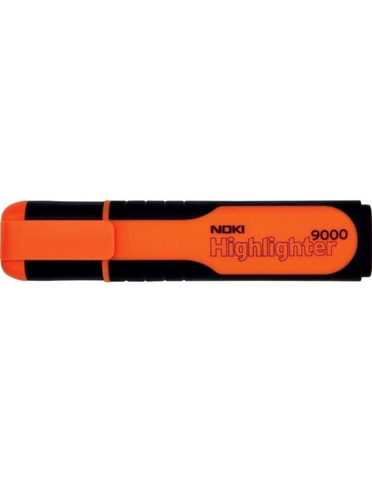Textmarker noki wide 9000 varf retezat 1-5 mm portocaliu Noki - 1