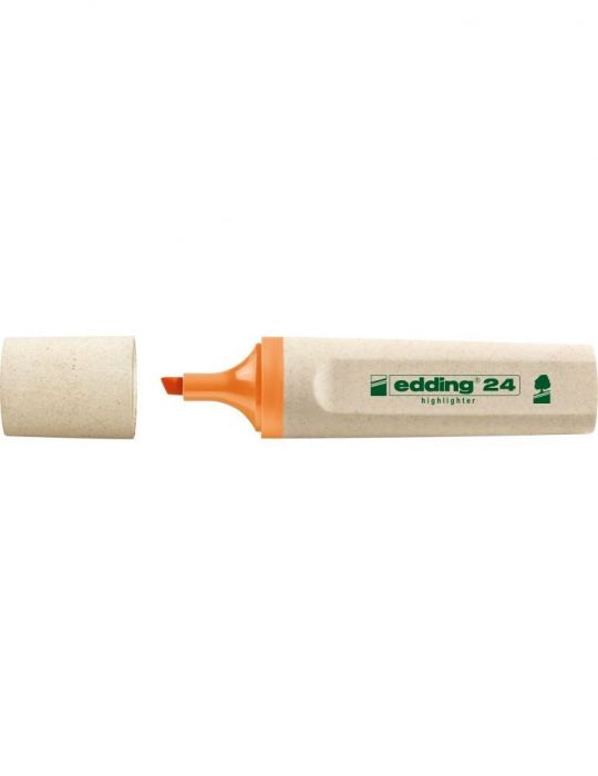 Textmarker edding ecoline varf retezat 2-5 mm orange Edding - 1