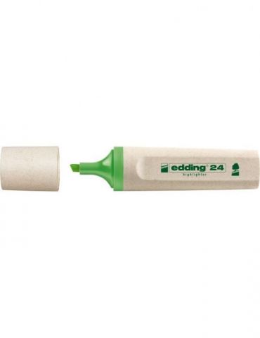 Textmarker edding ecoline varf retezat 2-5 mm verde Edding - 1 - Tik.ro