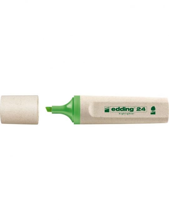 Textmarker edding ecoline varf retezat 2-5 mm verde Edding - 1