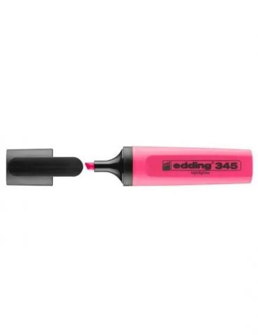 Textmarker edding 345 varf 2-5 mm roz Edding - 1 - Tik.ro