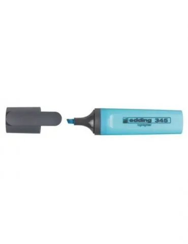 Textmarker edding 345 varf 2-5 mm albastru Edding - 1 - Tik.ro