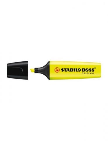 Textmarker stabilo boss varf 2-5 mm galben Stabilo - 1 - Tik.ro