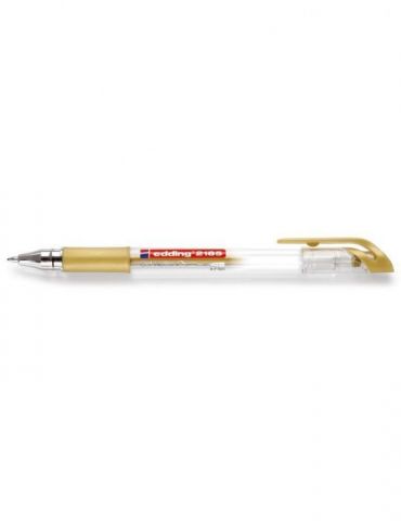 Roller cu gel edding cristal jelly 2185 0.7 mm plastic galben Edding - 1 - Tik.ro