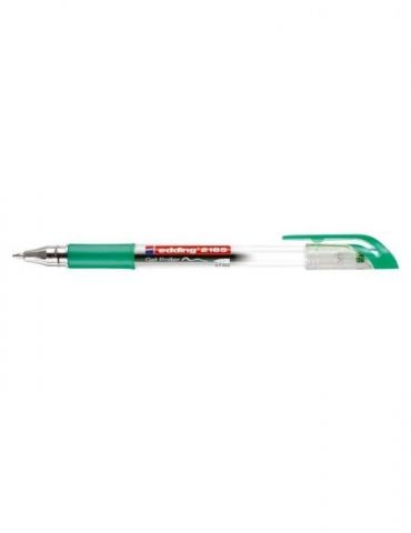 Roller cu gel edding cristal jelly 2185 0.7 mm plastic verde Edding - 1 - Tik.ro