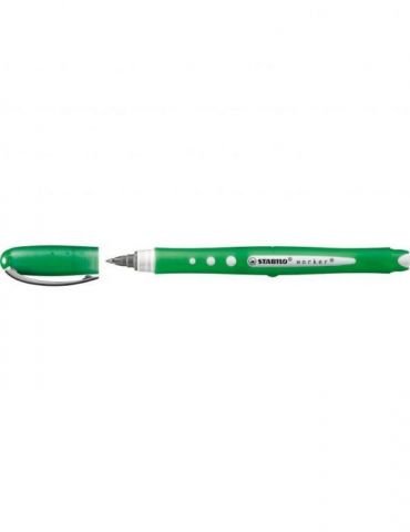 Roller cu cerneala stabilo bionic worker colorful 0.5 mm plastic verde Stabilo - 1 - Tik.ro