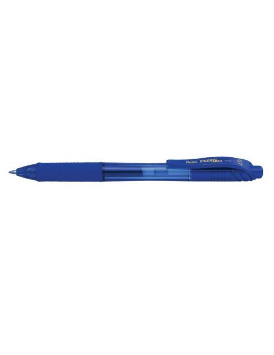 Roller cu gel pentel energel x 0.7 mm plastic albastru Pentel - 1