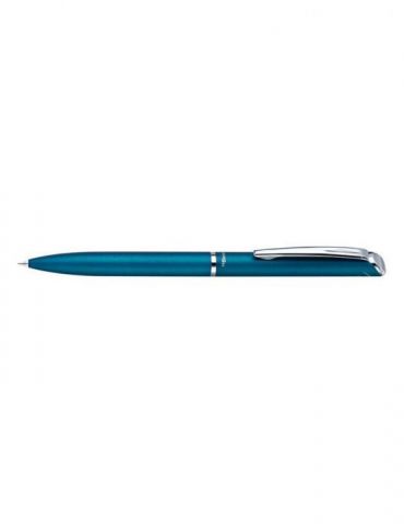 Roller pentel energel high class 0.7mm corp turcoaz scris negru mecanism prin rasucire rezistent durabil Pentel - 1 - Tik.ro
