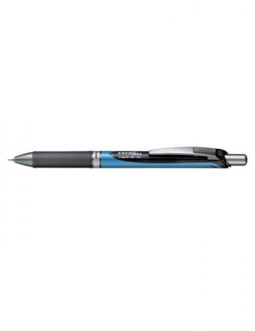 Roller cu gel pentel energel 0.5 mm plastic negru Pentel - 1 - Tik.ro