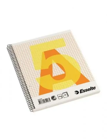 Caiet de birou cu spira esselte a5 matematica 70 de coli Esselte - 1 - Tik.ro