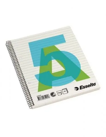 Caiet de birou esselte a5 cu spira dictando Esselte - 1 - Tik.ro