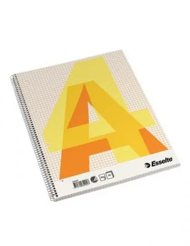 Caiet de birou esselte a4 cu spira matematica Esselte - 1 - Tik.ro