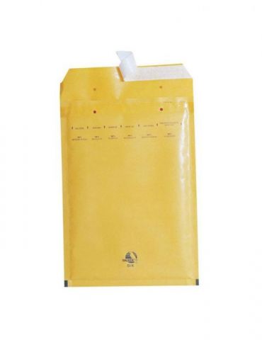 Plic cu protectie 270 x 360 mm (interior) alb banda silicon 90 g/mp 5 bucati/set