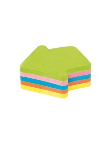 Notite adezive kores sageata 250 file multicolor Kores - 1 - Tik.ro