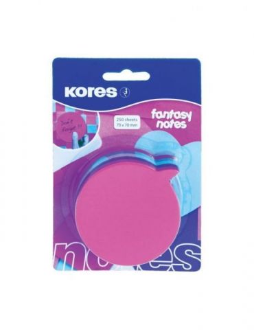 Notite adezive kores idee 250 file multicolor Kores - 1 - Tik.ro