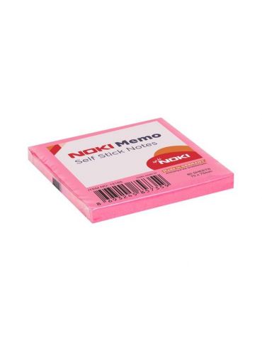 Notite adezive noki 75 x 75 mm magenta 100 file/set Noki - 1 - Tik.ro