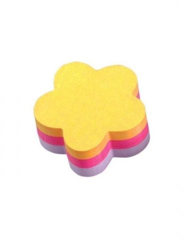 Notite adezive post-it floare 225 file multicolor Post-it - 1