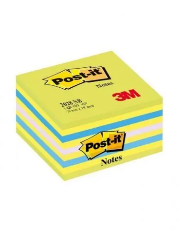 Notite adezive post-it lollipop 76 x 76 mm neon multicolor 450 file Post-it - 1 - Tik.ro