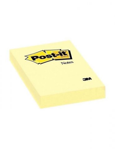 Notite adezive post-it 51 x 76 mm 100 file galben Post-it - 1 - Tik.ro