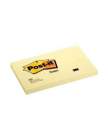 Notite adezive post-it galben 76 x 127 mm 100 file Post-it - 1 - Tik.ro