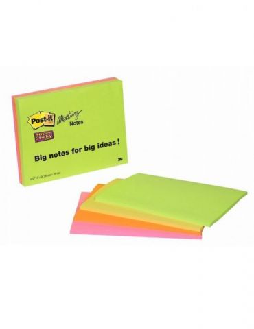 Notite adezive post-it super sticky 203x153 mm 45 file/bucata 4 bucati/um Post-it - 1 - Tik.ro
