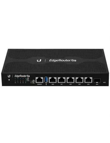 Edgerouter 6-port with poe Ubiquiti - 1 - Tik.ro