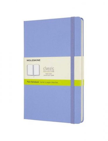 Agenda moleskine hydrangea blue large plain notebook hard 21 x 13 cm velina 240 file Moleskine - 1