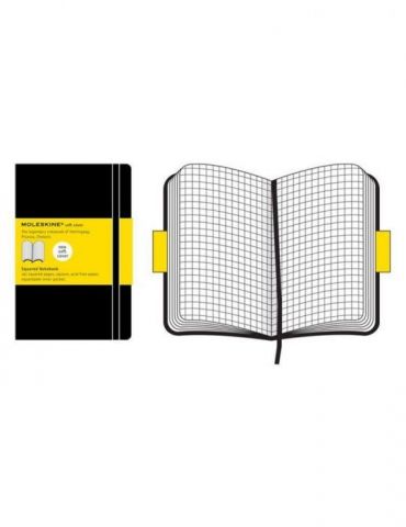 Agenda moleskine squared soft notebook large 21 x 13 cm matematica 192 file Moleskine - 1 - Tik.ro