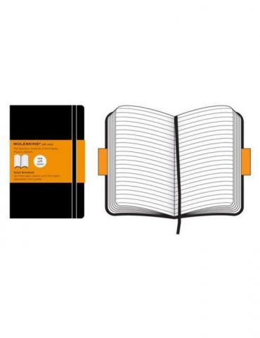 Agenda moleskine ruled soft notebook large 21 x 13 cm dictando 192 file Moleskine - 1 - Tik.ro