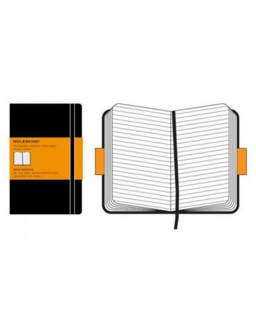 Agenda moleskine ruled notebook large 21 x 13 cm dictando 240 file Moleskine - 1 - Tik.ro