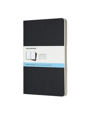 Agenda moleskine qp319 large cahier dot journals 20.8 x 13.2 cm punctata 80 file Moleskine - 1 - Tik.ro