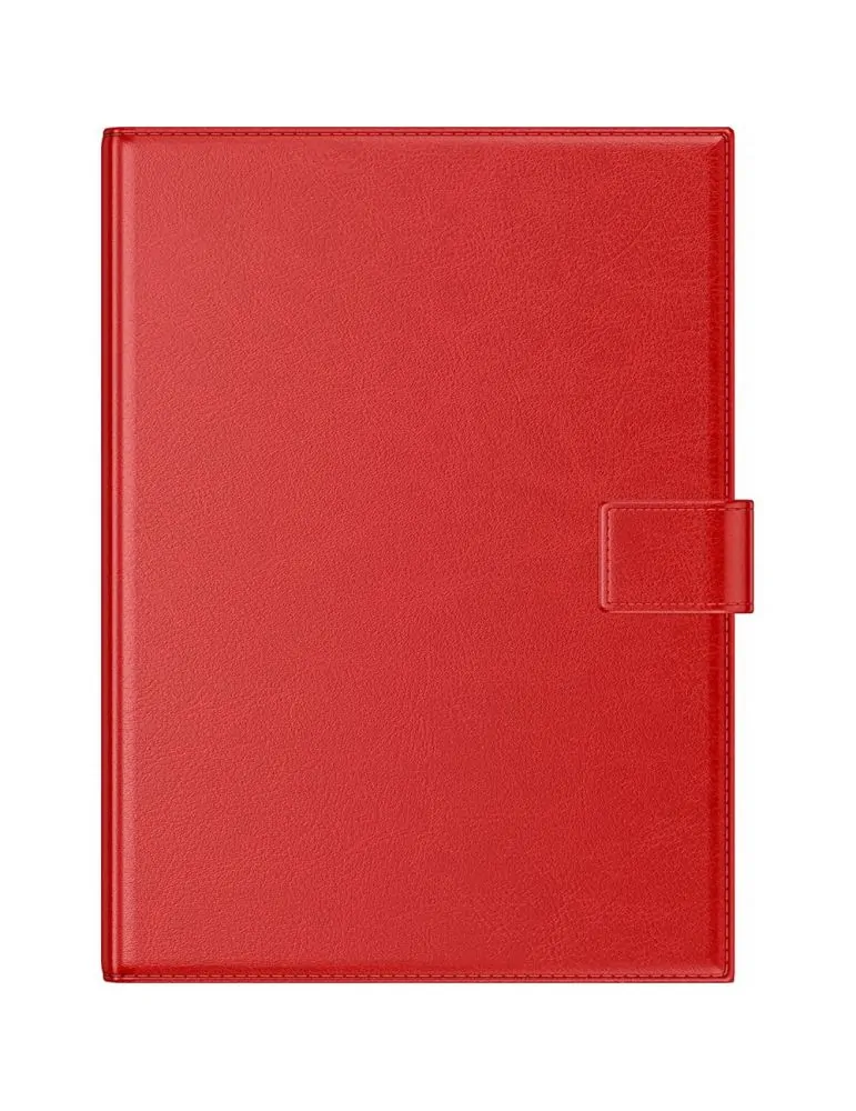 Organizer a4 6 inele precision novaskin red