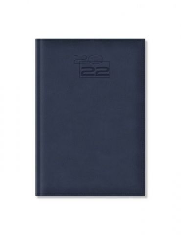 Agenda dakota a5 datata hartie ivory coperta gri  - 1 - Tik.ro