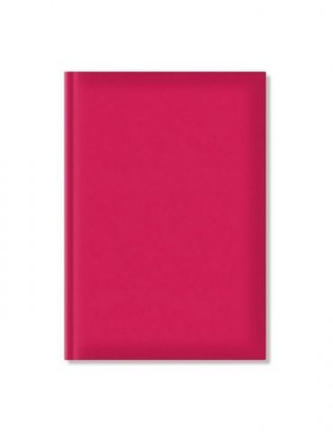 Agenda nedatata a5 hartie offset alb coperta fucsia  - 1 - Tik.ro