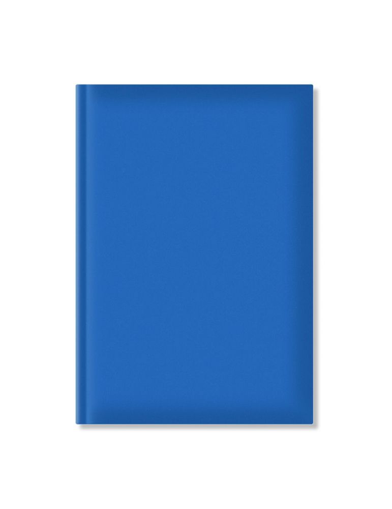 Agenda nedatata a5 hartie offset alb coperta turquoise