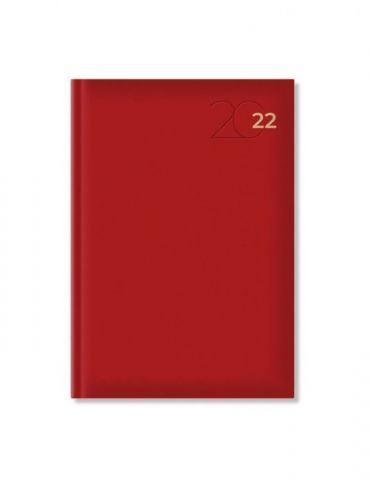 Agenda artibest a5 datata hartie offset alb coperta rosie  - 1 - Tik.ro