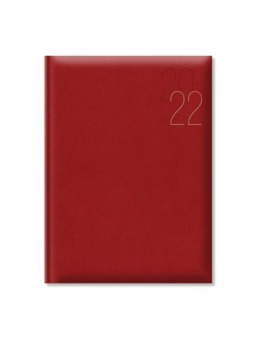 Agenda artilux a4 datata hartie ivory coperta bordeaux  - 1 - Tik.ro