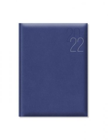 Agenda artilux a4 datata hartie ivory coperta albastru  - 1 - Tik.ro