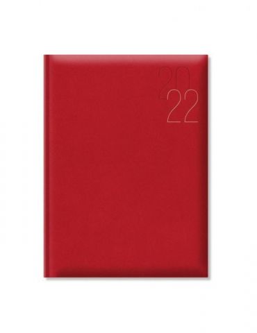 Agenda artilux a4 datata hartie ivory coperta rosu  - 1 - Tik.ro