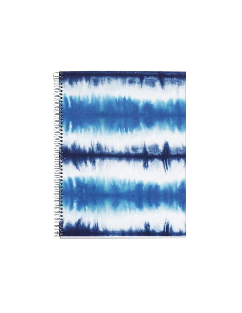 Caiet cu spira miquelrius tie dye a4 dictando 120 file coperta carton dur plastifiat mystic sun