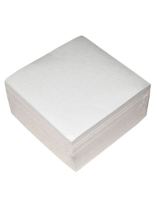 Rezerva cub hartie alb 500file 85 x 85 mm Flaro - 1