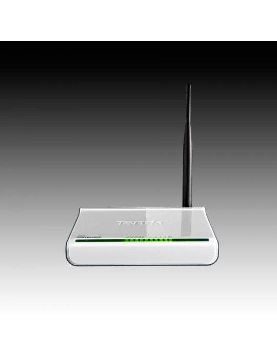 Wireless-n broadband router 150mbps 1tx1r 4 10/100mbps lan ports 1 Tenda - 1