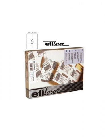Etichete autoadezive 6a4 105 x 99 mm 200 colitop etilaser  - 1 - Tik.ro